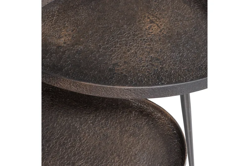 Sidebord Crude Sæt af 2 - Møbler - Borde - Aflastningsbord - Indskudsborde