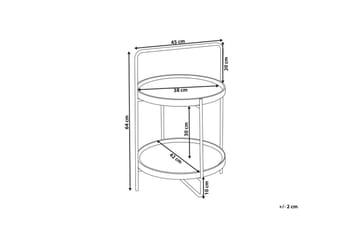 Sidebord Evart - Møbler - Borde - Aflastningsbord - Lampebord