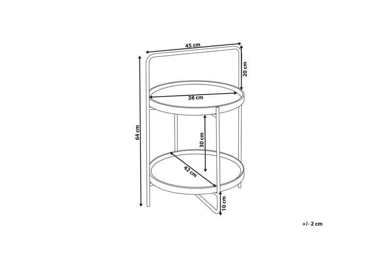 Sidebord Evart - Møbler - Borde - Aflastningsbord - Lampebord
