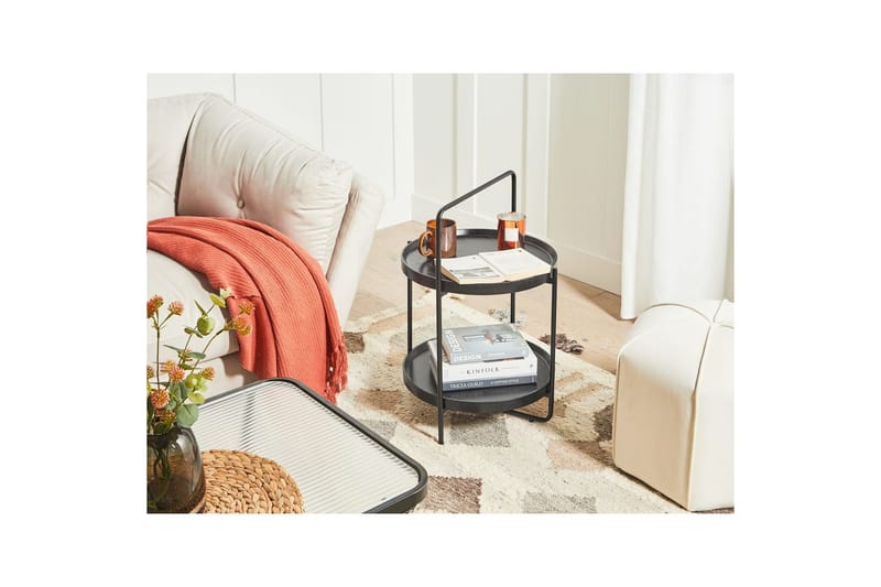 Sidebord Evart - Møbler - Borde - Aflastningsbord - Lampebord
