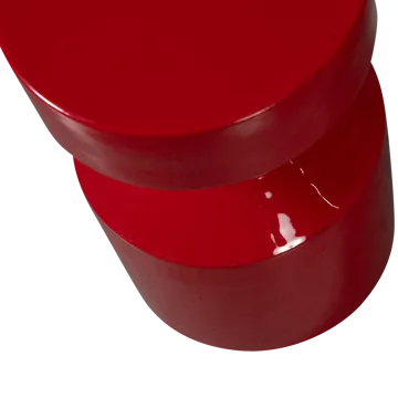 Sidebord Ferry 30 cm - Rød - Møbler - Borde - Aflastningsbord - Lampebord