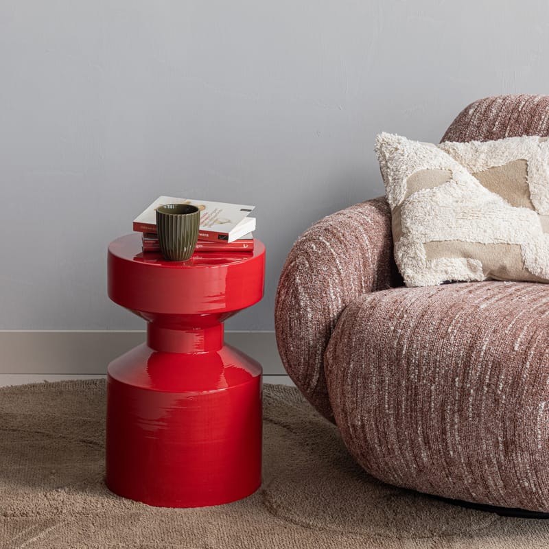 Sidebord Ferry 30 cm, Rød