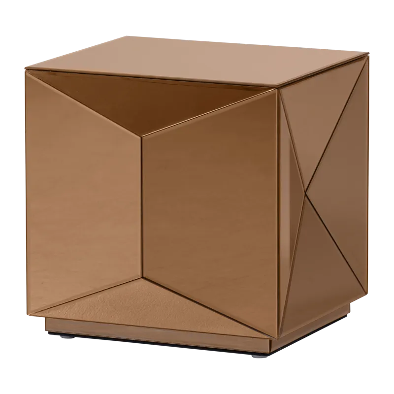 Sidebord Glintz 40 cm, Brun