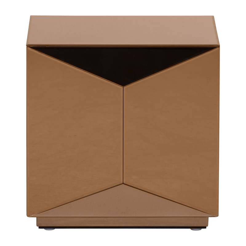 Sidebord Glintz 40 cm - Brun - Møbler - Borde - Aflastningsbord - Lampebord