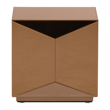Sidebord Glintz 40 cm - Brun - Møbler - Borde - Aflastningsbord - Lampebord