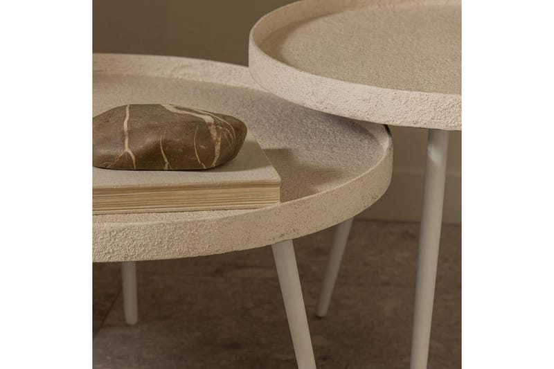 Sidebord Grænser - Natur - Møbler - Borde - Aflastningsbord - Lampebord