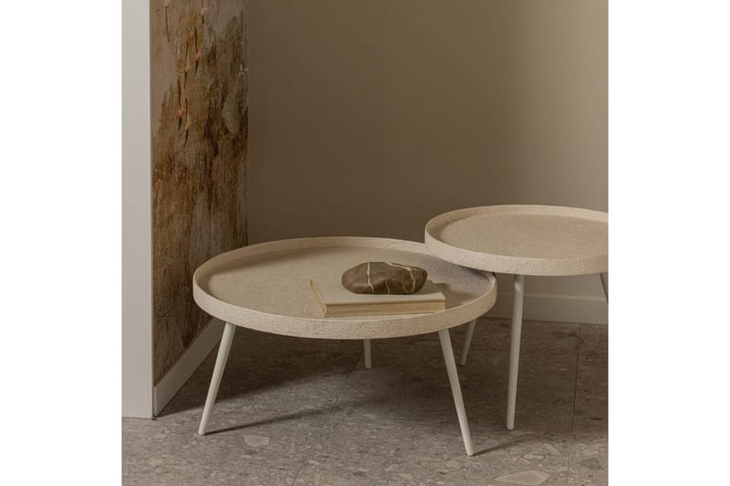 Sidebord Grænser - Natur - Møbler - Borde - Aflastningsbord - Lampebord