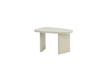 Sidebord Grønvik - Beige, 70 x 45 - Møbler - Borde - Aflastningsbord - Lampebord