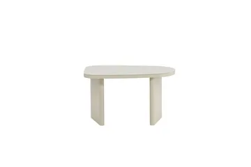 Sidebord Grønvik - Beige, 70 x 45 - Møbler - Borde - Aflastningsbord - Lampebord