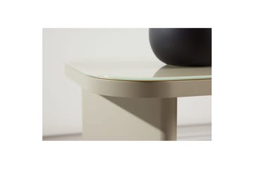 Sidebord Grønvik - Beige, 70 x 45 - Møbler - Borde - Aflastningsbord - Lampebord