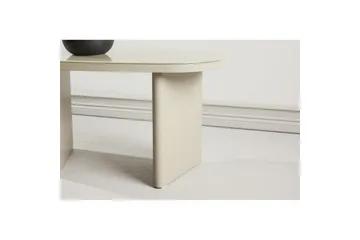 Sidebord Grønvik - Beige, 70 x 45 - Møbler - Borde - Aflastningsbord - Lampebord