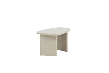 Sidebord Grønvik - Beige, 70 x 45 - Møbler - Borde - Aflastningsbord - Lampebord