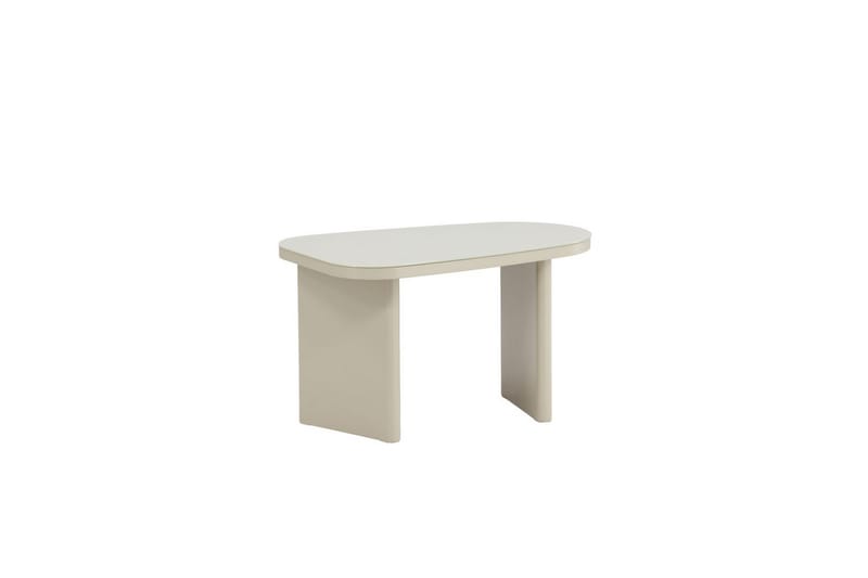 Sidebord Grønvik - Beige, 70 x 45 - Møbler - Borde - Aflastningsbord - Lampebord