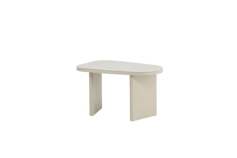 Sidebord Grønvik - Beige, 70 x 45 - Møbler - Borde - Aflastningsbord - Lampebord