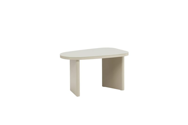 Sidebord Grønvik - Beige, 70 x 45 - Møbler - Borde - Aflastningsbord - Lampebord