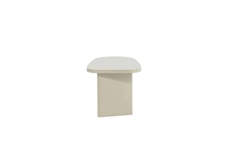 Sidebord Grønvik - Beige, 70 x 45 - Møbler - Borde - Aflastningsbord - Lampebord