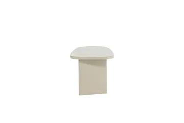 Sidebord Grønvik - Beige, 70 x 45 - Møbler - Borde - Aflastningsbord - Lampebord