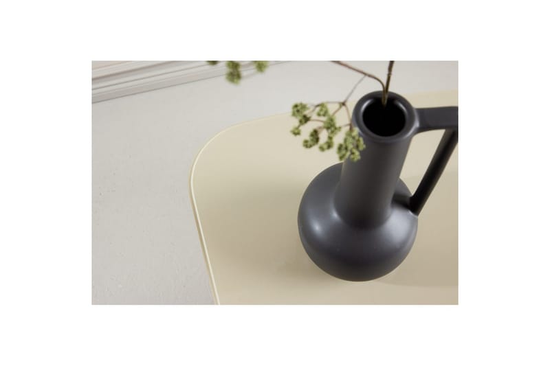 Sidebord Grønvik - Beige, 70 x 45 - Møbler - Borde - Aflastningsbord - Lampebord