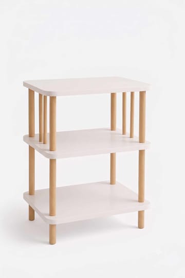 Sidebord Hanah Home Pika Tray (40 x 75 x 30 cm) Hvid - Hvid - Møbler - Borde - Aflastningsbord - Lampebord