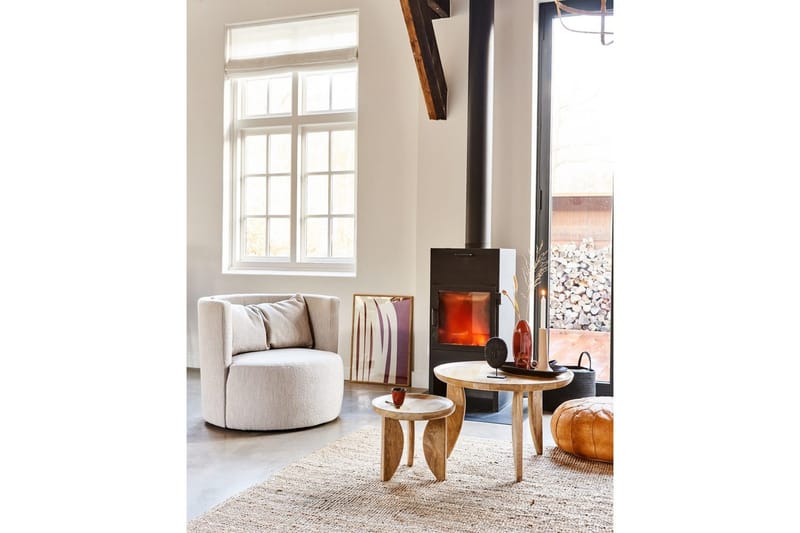 Sidebord High Heels sæt med 2 - Natur - Møbler - Borde - Aflastningsbord - Indskudsborde