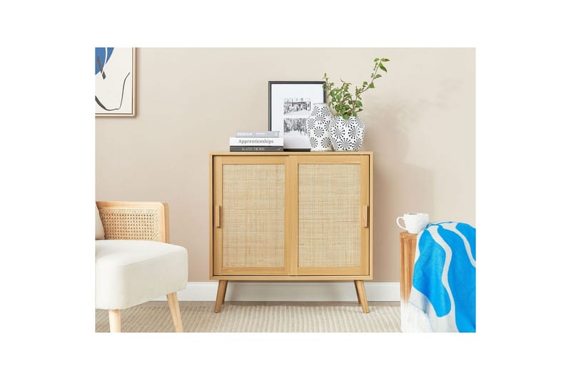 Sidebord Hodgen - Møbler - Borde - Aflastningsbord - Lampebord