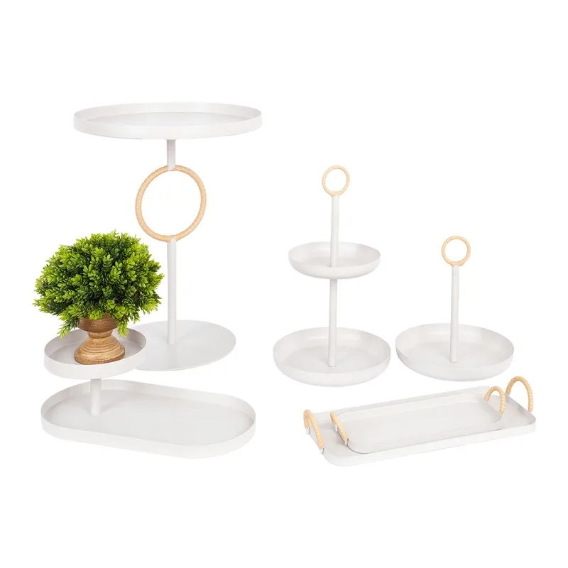 Sidebord HOME4YOU D40x505 cm varm grå - Varm grå - Møbler - Borde - Aflastningsbord - Konsolbord & sidebord