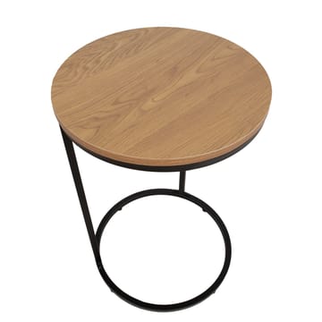 Sidebord HOME4YOU Hedvig D40x60 cm Ask/Sort - Ask/sort - Møbler - Borde - Aflastningsbord - Konsolbord & sidebord