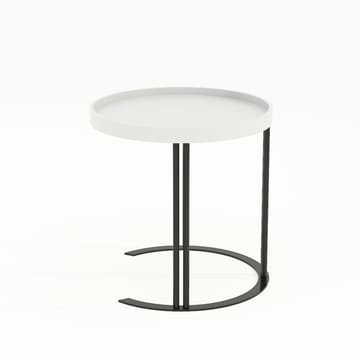 Sidebord HOME4YOU Keira 50x50 cm Hvid - hvid - Møbler - Borde - Aflastningsbord - Lampebord