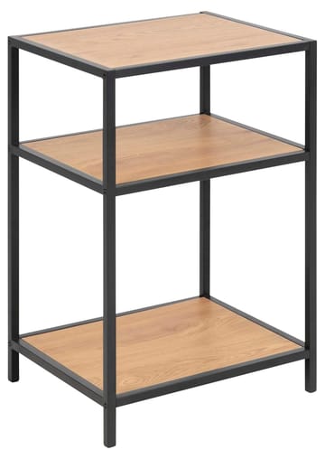 Sidebord HOME4YOU Seaford 42x35x63 cm Eg - eg - Møbler - Borde - Aflastningsbord - Sengebord