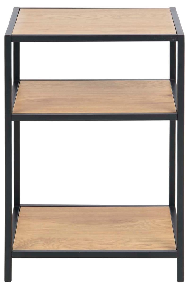 Sidebord HOME4YOU Seaford 42x35x63 cm Eg - eg - Møbler - Borde - Aflastningsbord - Sengebord