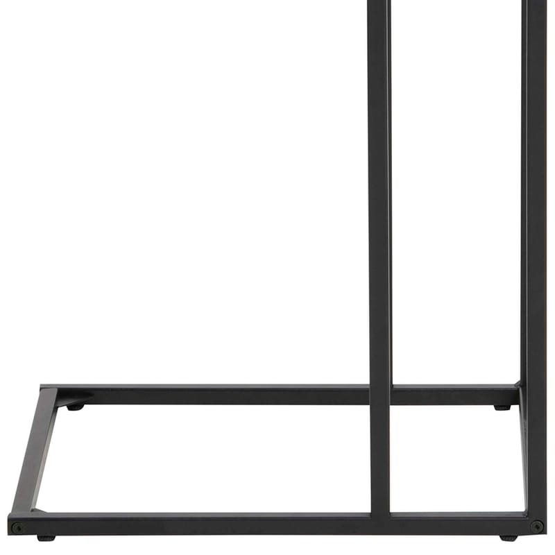 Sidebord HOME4YOU Seaford 43x35x63 cm eg - eg - Møbler - Borde - Aflastningsbord - Lampebord