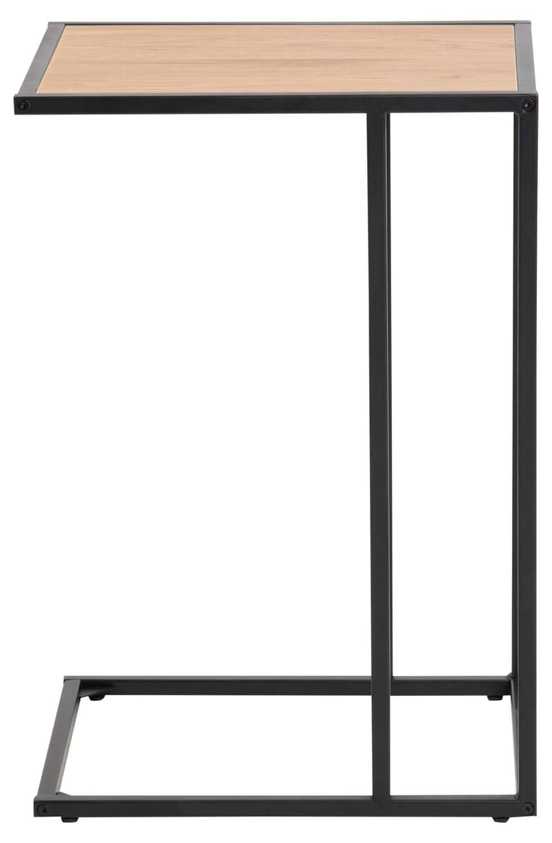 Sidebord HOME4YOU Seaford 43x35x63 cm eg - eg - Møbler - Borde - Aflastningsbord - Lampebord