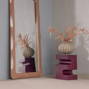 Sidebord Jessa 30 cm - Lilla/Brun - Møbler - Borde - Aflastningsbord - Lampebord