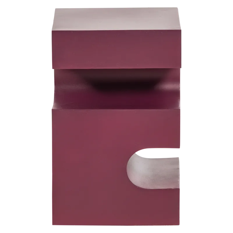 Sidebord Jessa 30 cm, Lilla/Brun