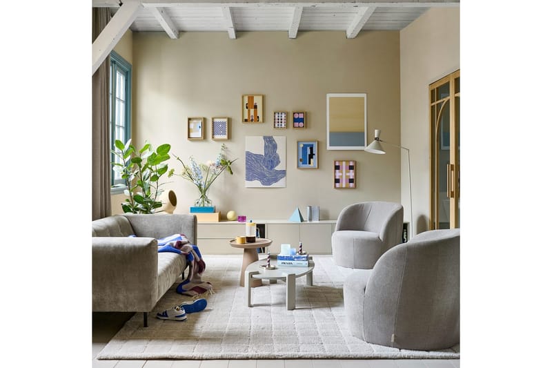Sidebord Kaffe - Mirre - Møbler - Borde - Aflastningsbord - Lampebord