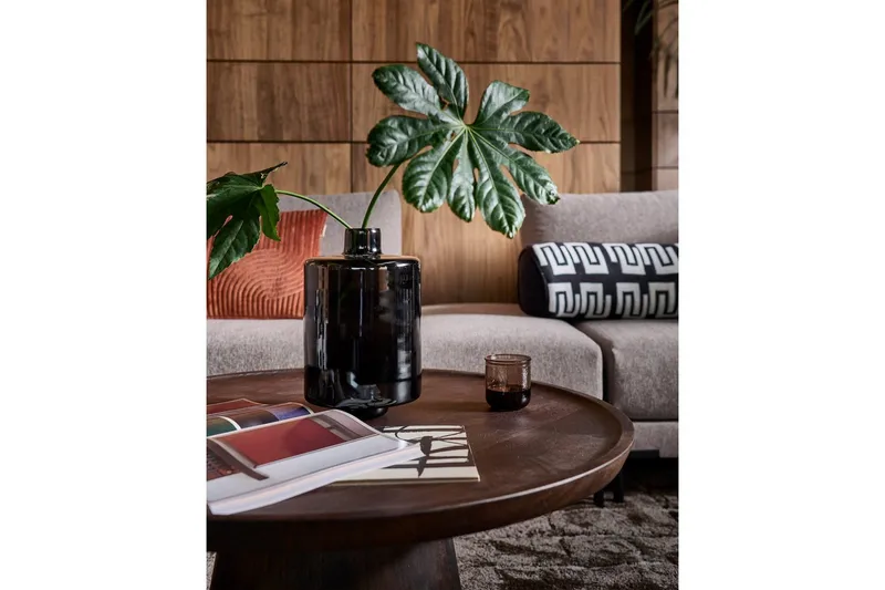 Sidebord Kaffe - Valnød - Møbler - Borde - Aflastningsbord - Lampebord