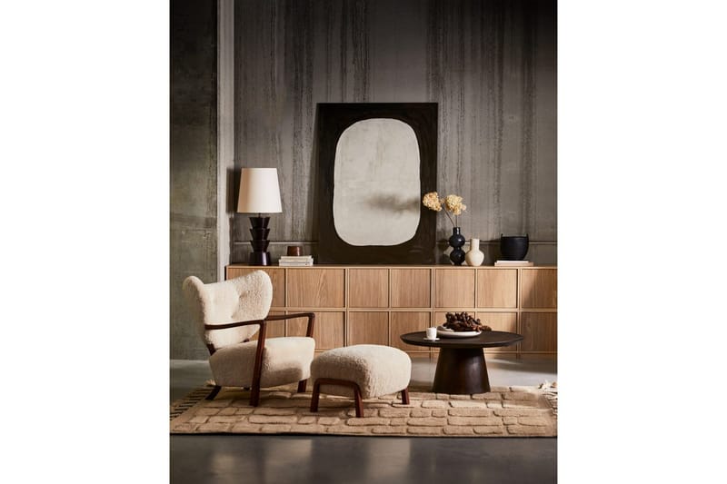 Sidebord Kaffe - Valnød - Møbler - Borde - Aflastningsbord - Lampebord