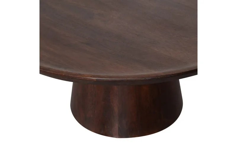 Sidebord Kaffe - Valnød - Møbler - Borde - Aflastningsbord - Lampebord