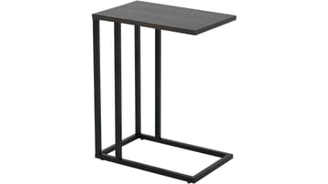 Sidebord Kapelvej 30x47 - Brunlakeret egefiner - Møbler - Borde - Aflastningsbord - Lampebord