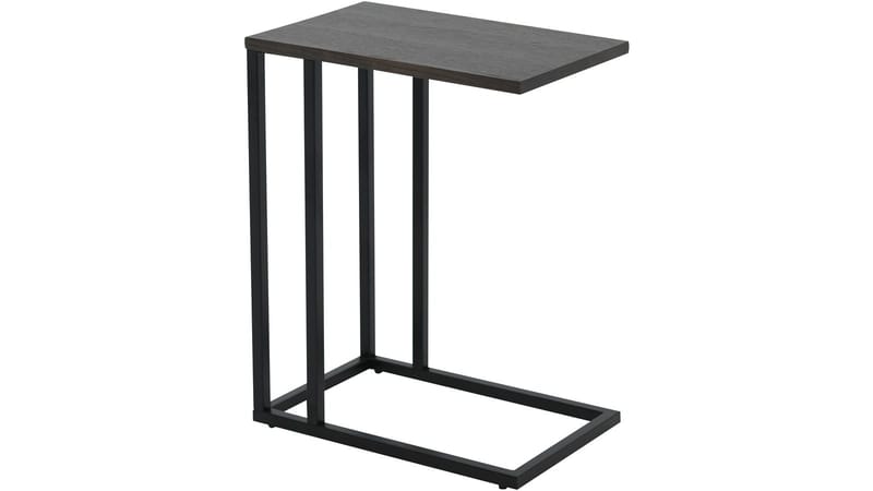 Sidebord Kapelvej 30x47, Brunlakeret egefiner
