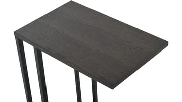 Sidebord Kapelvej 30x47 - Brunlakeret egefiner - Møbler - Borde - Aflastningsbord - Lampebord
