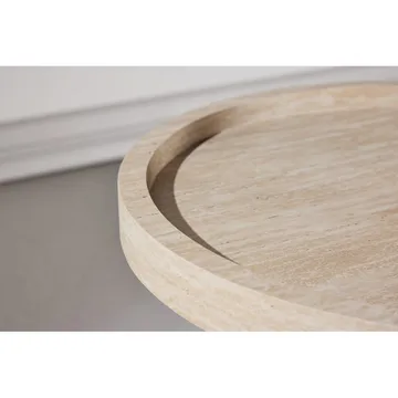 Sidebord Krille - Beige - Møbler - Borde - Aflastningsbord - Lampebord