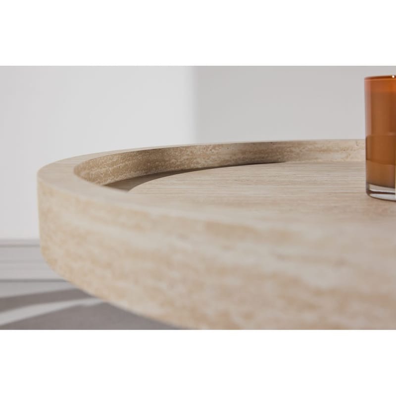 Sidebord Krille - Beige - Møbler - Borde - Aflastningsbord - Lampebord