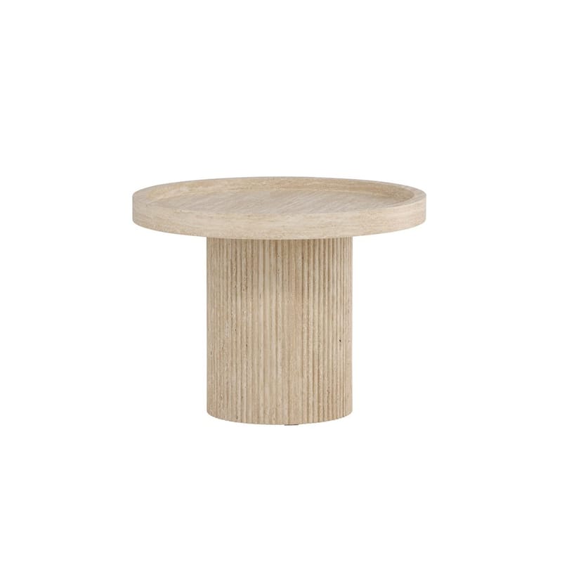 Sidebord Krille - Beige - Møbler - Borde - Aflastningsbord - Lampebord