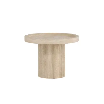 Sidebord Krille - Beige - Møbler - Borde - Aflastningsbord - Lampebord