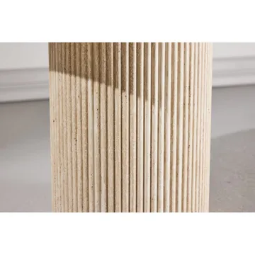 Sidebord Krille - Beige - Møbler - Borde - Aflastningsbord - Lampebord