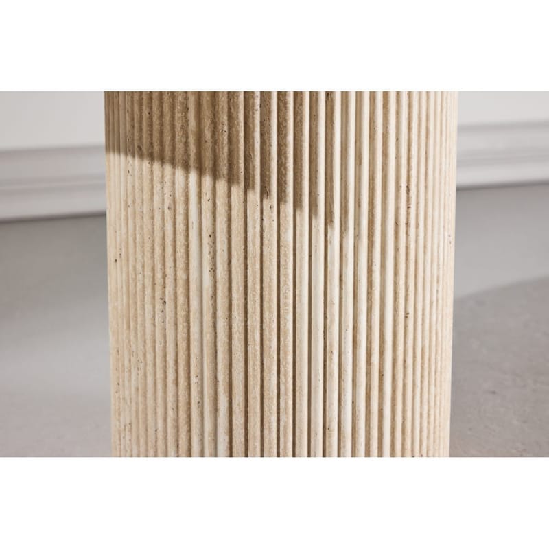 Sidebord Krille - Beige - Møbler - Borde - Aflastningsbord - Lampebord