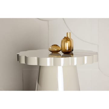 Sidebord Krull - Beige - Møbler - Borde - Aflastningsbord - Lampebord