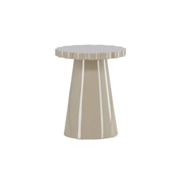 Sidebord Krull - Beige - Møbler - Borde - Aflastningsbord - Lampebord