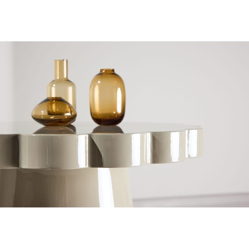 Sidebord Krull - Beige - Møbler - Borde - Aflastningsbord - Lampebord